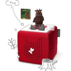 TONIES Gruffalo Toniebox And Bajo Gruffalo Figures Set(Gruffalo Toniebox And Bajo Gruffalo Figures Set) -Tonies 8911359705168