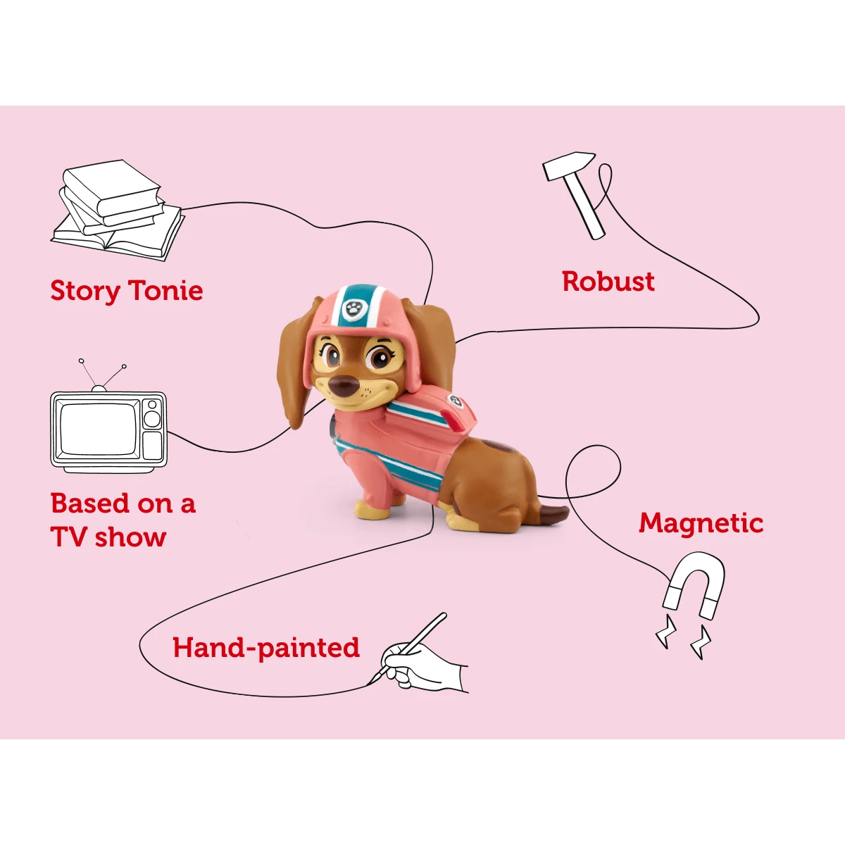 Tonies Tonies – Paw Patrol: Liberty 5 Tonies Tonies – Paw Patrol: Liberty - Image 3