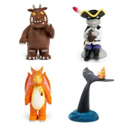 Tonies Tonies – Julia Donaldson Bundle: Gruffalo / Highway Rat / Zog / Snail & The Whale