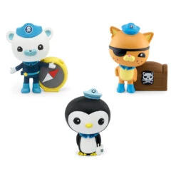 Tonies Tonies – Octonauts Bundle: Kwazii / Captain Barnacles / Peso