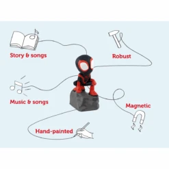 Tonies Tonies Spidey & His Amazing Friends - Spin (Miles Morales) 15 Tonies Tonies Spidey & His Amazing Friends - Spin (Miles Morales) -Tonies Romance image 2