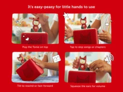 Tonies Tonies Toniebox Starter Set - Light Blue -Tonies Toniebox 2 20 281 29 QR7zMBml 2