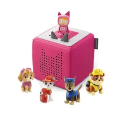 Tonies Tonies Toniebox Paw Patrol Starter Set Bundle - Pink