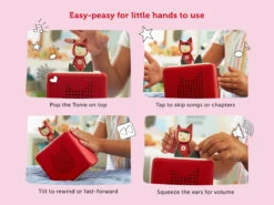 Tonies Tonies Roald Dahl - Revolting Rhymes And Dirty Beasts -Tonies image 5