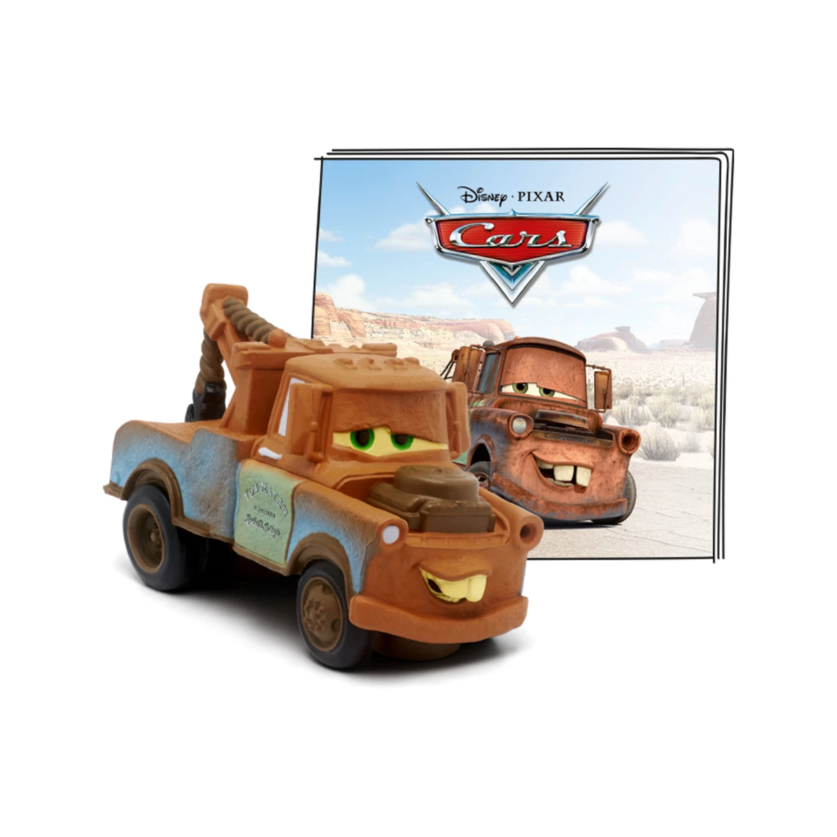 Tonies Tonies Disney - Cars 2: Mater 4 Tonies Tonies Disney - Cars 2: Mater - Image 2