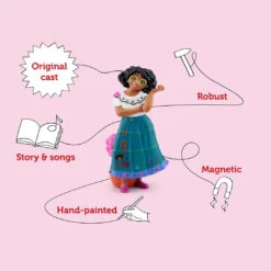 Tonies Tonies – Disney Encanto: Mirabel -Tonies tonies disney encanto flat 1800x1800 c520bcfd 97c7 476e a8d2 331adf0f40ff