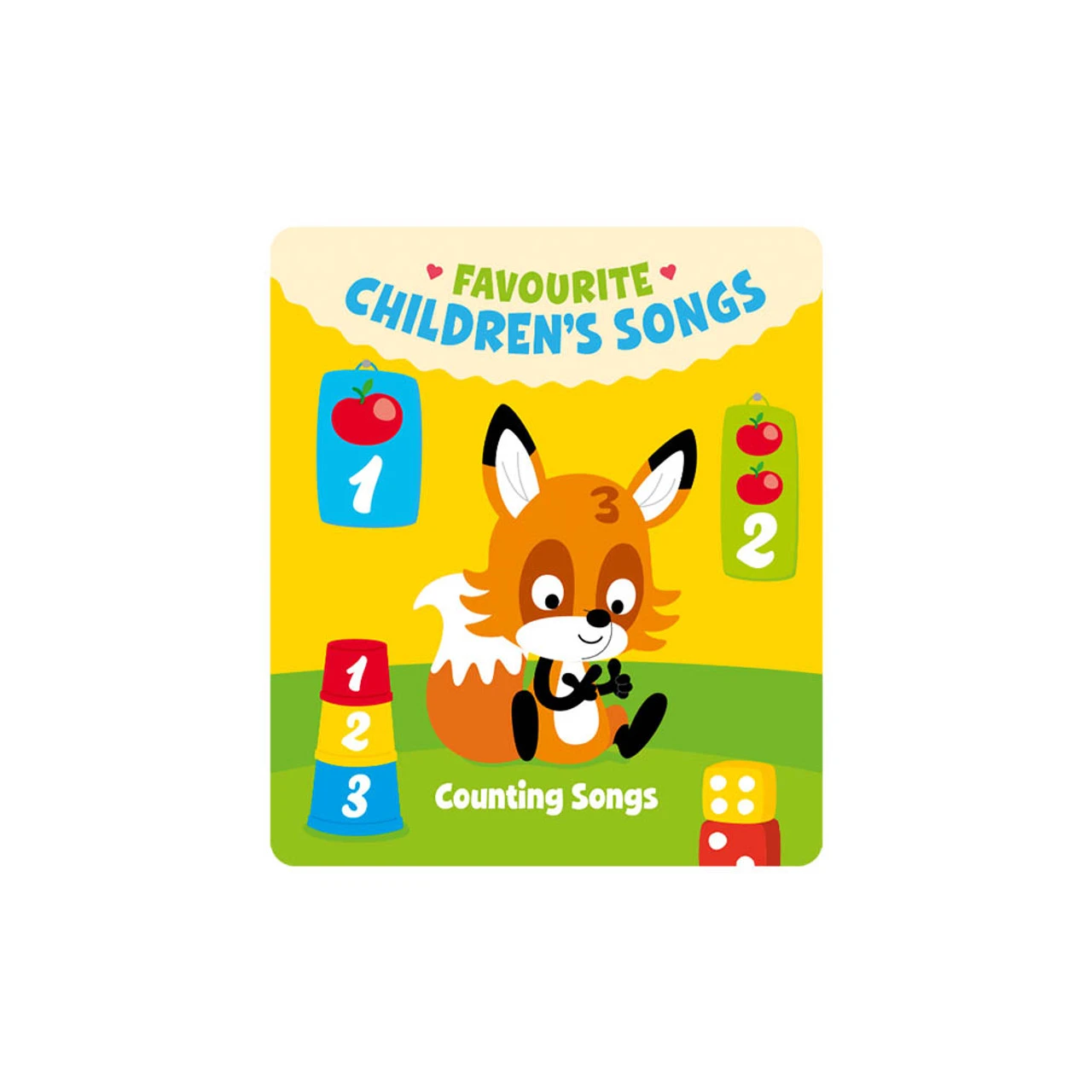 Tonies Favourite Children's Songs - Counting Songs 6 Tonies Favourite Children's Songs - Counting Songs - Image 4