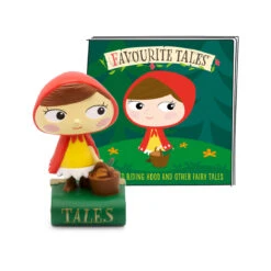 Tonies Tonies - Favourite Tales: Little Red Riding Hood -Tonies tonies favourite tales little red riding hood with book