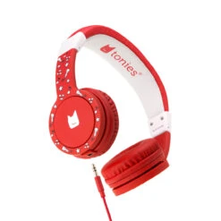 Tonies Starter Bundle - Red -Tonies tonies folding headphones red 1 27689.1701079647