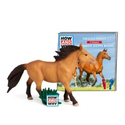 Tonies Tonies How & Why - Fabulous Horses / The Mongol Steppe Riders