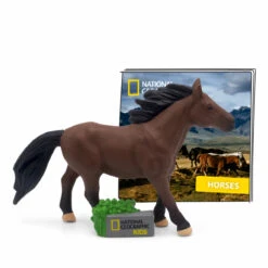 Tonies Tonies - National Geographic: Horses -Tonies tonies national geographics kids horse with book