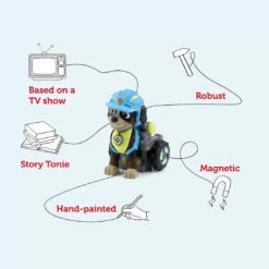 Tonies Tonies - Paw Patrol: Rex -Tonies tonies paw patrol rex flat 2