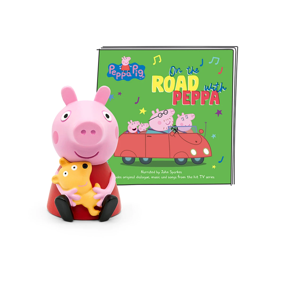 Tonies Tonies - Peppa Pig - On The Road With Peppa 4 Tonies Tonies - Peppa Pig - On The Road With Peppa - Image 2