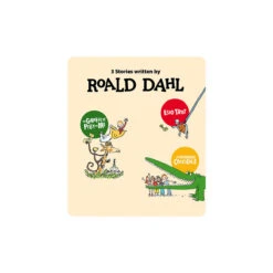 Tonies Roald Dahl - The Enormous Crocodile -Tonies tonies roald dahl the enormous crocodile 4 62062.1689236872